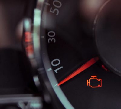 What to do when your check engine light comes on.