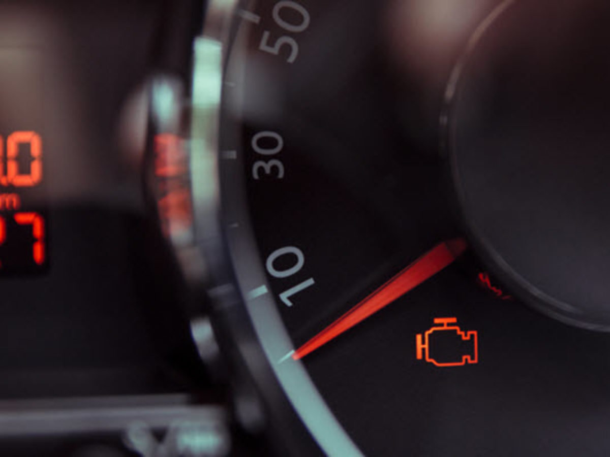 What to do when your check engine light comes on. - Daks Toyota